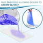 TidyCare Absorbent Commode Pads for Portable Bedside Toilet Chair Buckets and Bedpans | Value Pack of 40 | Disposable, Reduces Odor from Liquid Waste